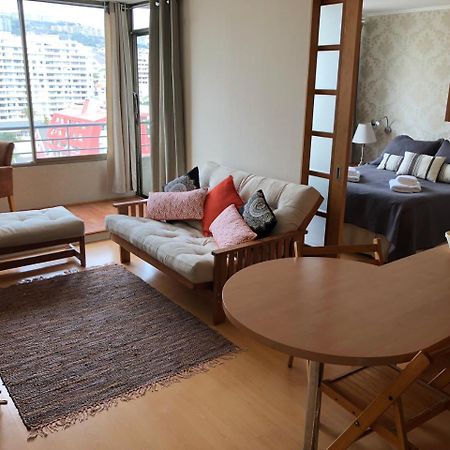 1201 Departamento Vs Centro Vina Lägenhet Vina del Mar Exteriör bild