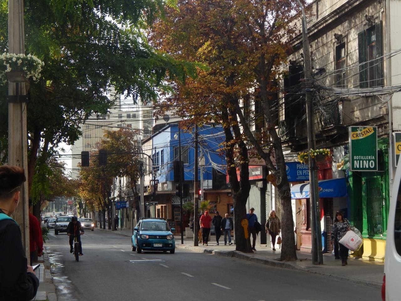 1201 Departamento Vs Centro Vina Lägenhet Vina del Mar Exteriör bild