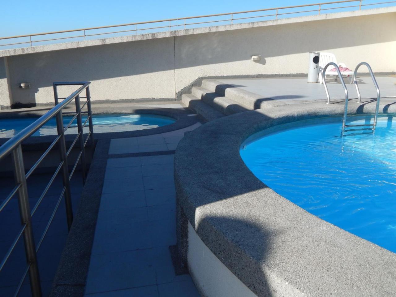 1201 Departamento Vs Centro Vina Lägenhet Vina del Mar Exteriör bild