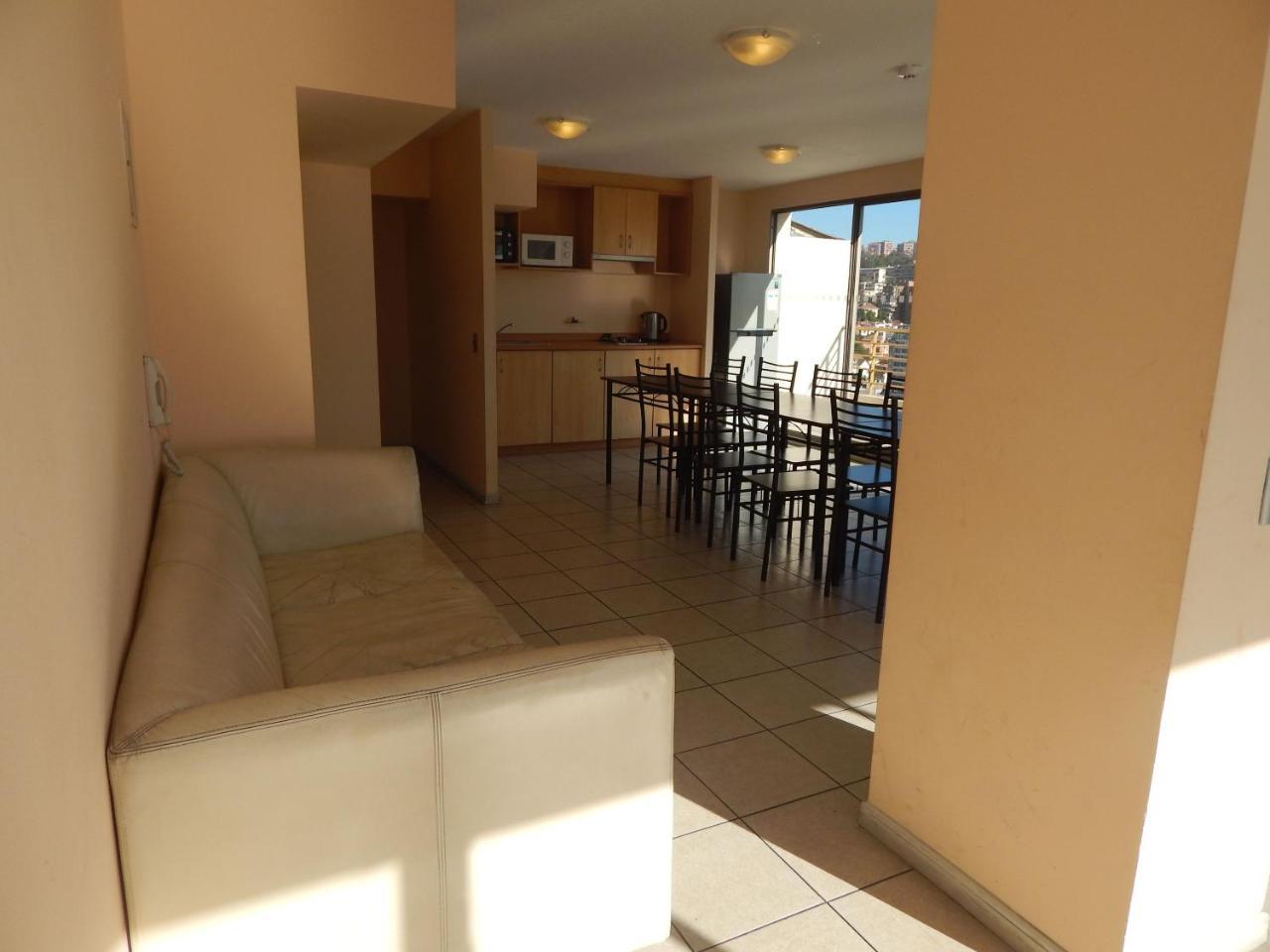 1201 Departamento Vs Centro Vina Lägenhet Vina del Mar Exteriör bild