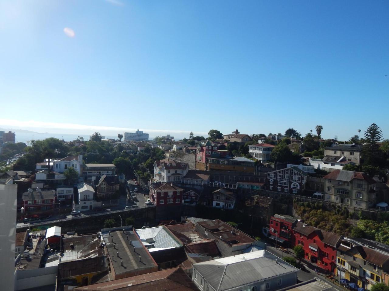 1201 Departamento Vs Centro Vina Lägenhet Vina del Mar Exteriör bild