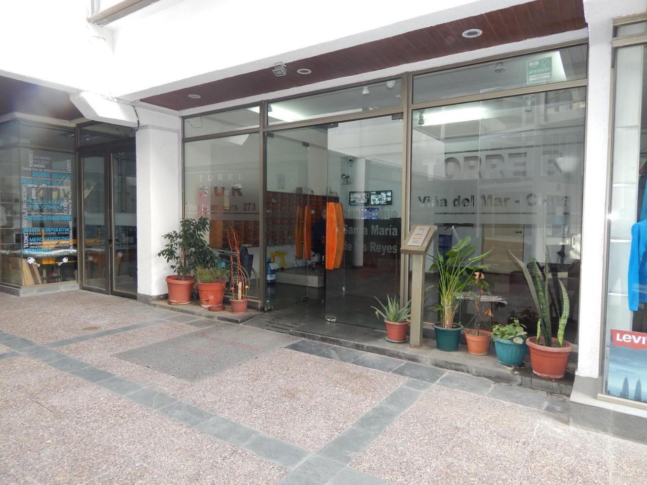 1201 Departamento Vs Centro Vina Lägenhet Vina del Mar Exteriör bild