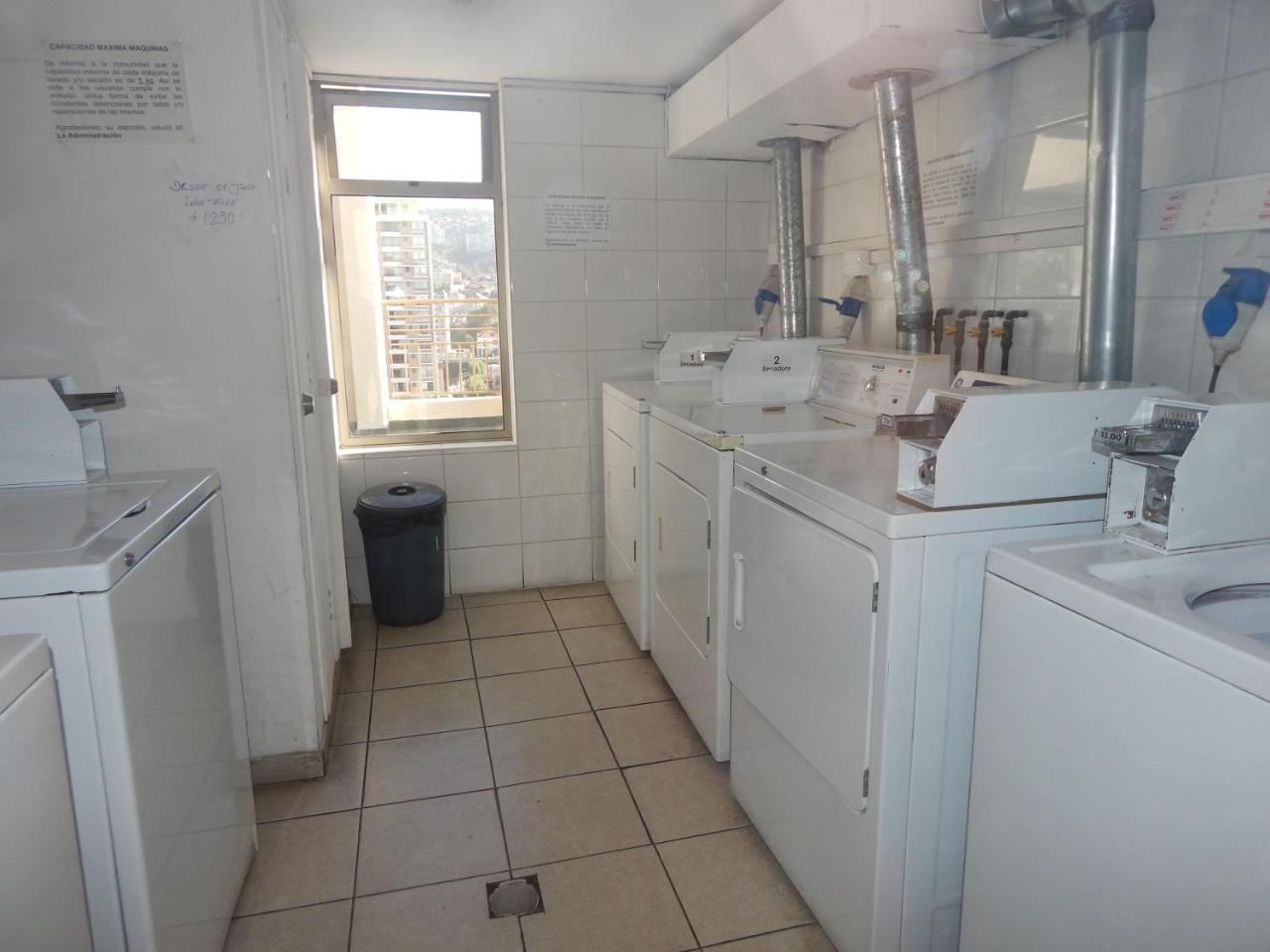 1201 Departamento Vs Centro Vina Lägenhet Vina del Mar Exteriör bild