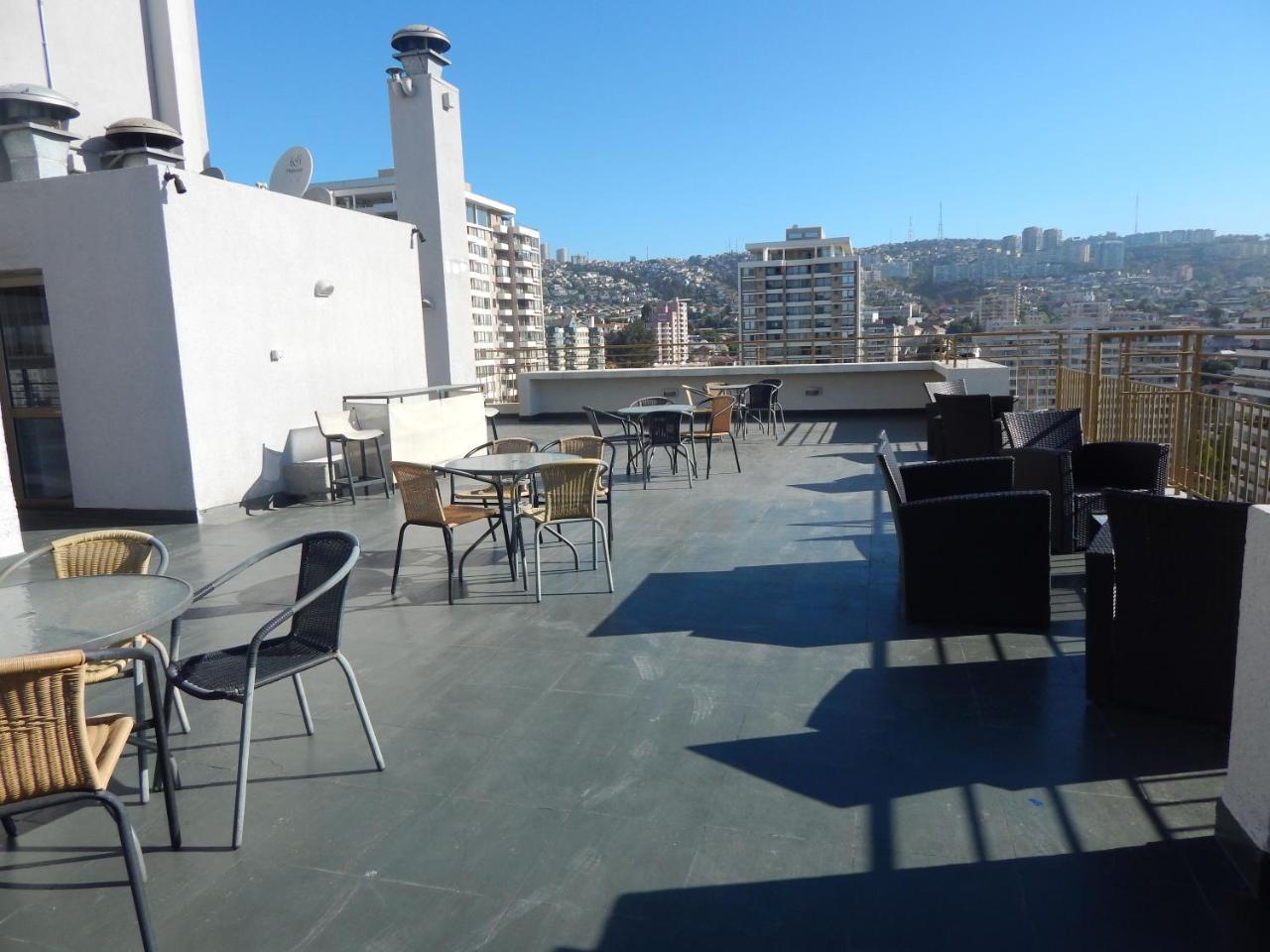 1201 Departamento Vs Centro Vina Lägenhet Vina del Mar Exteriör bild
