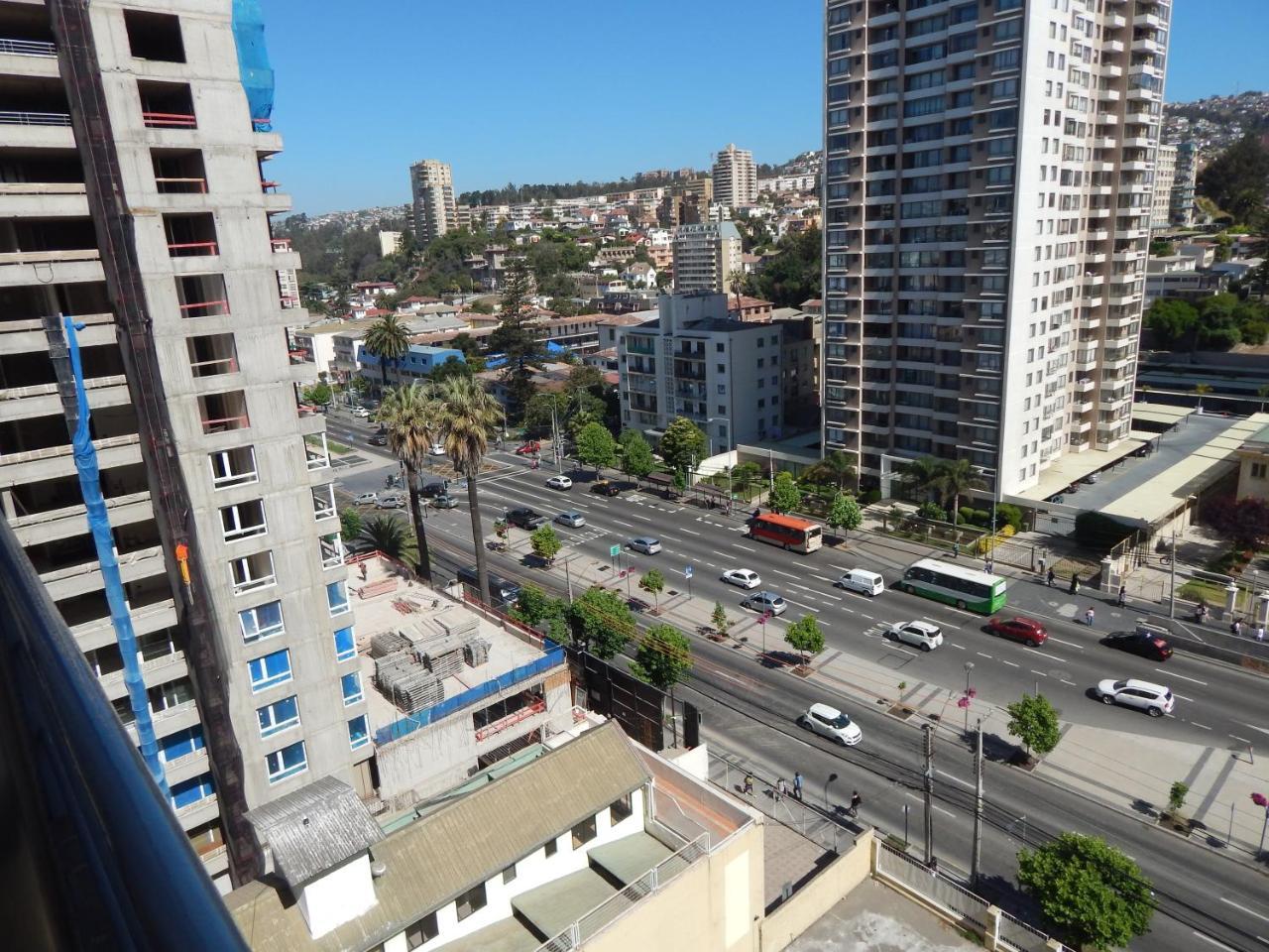 1201 Departamento Vs Centro Vina Lägenhet Vina del Mar Exteriör bild