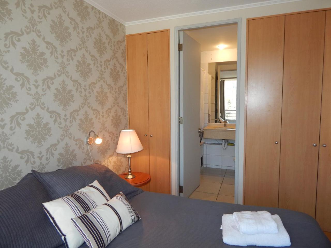 1201 Departamento Vs Centro Vina Lägenhet Vina del Mar Exteriör bild