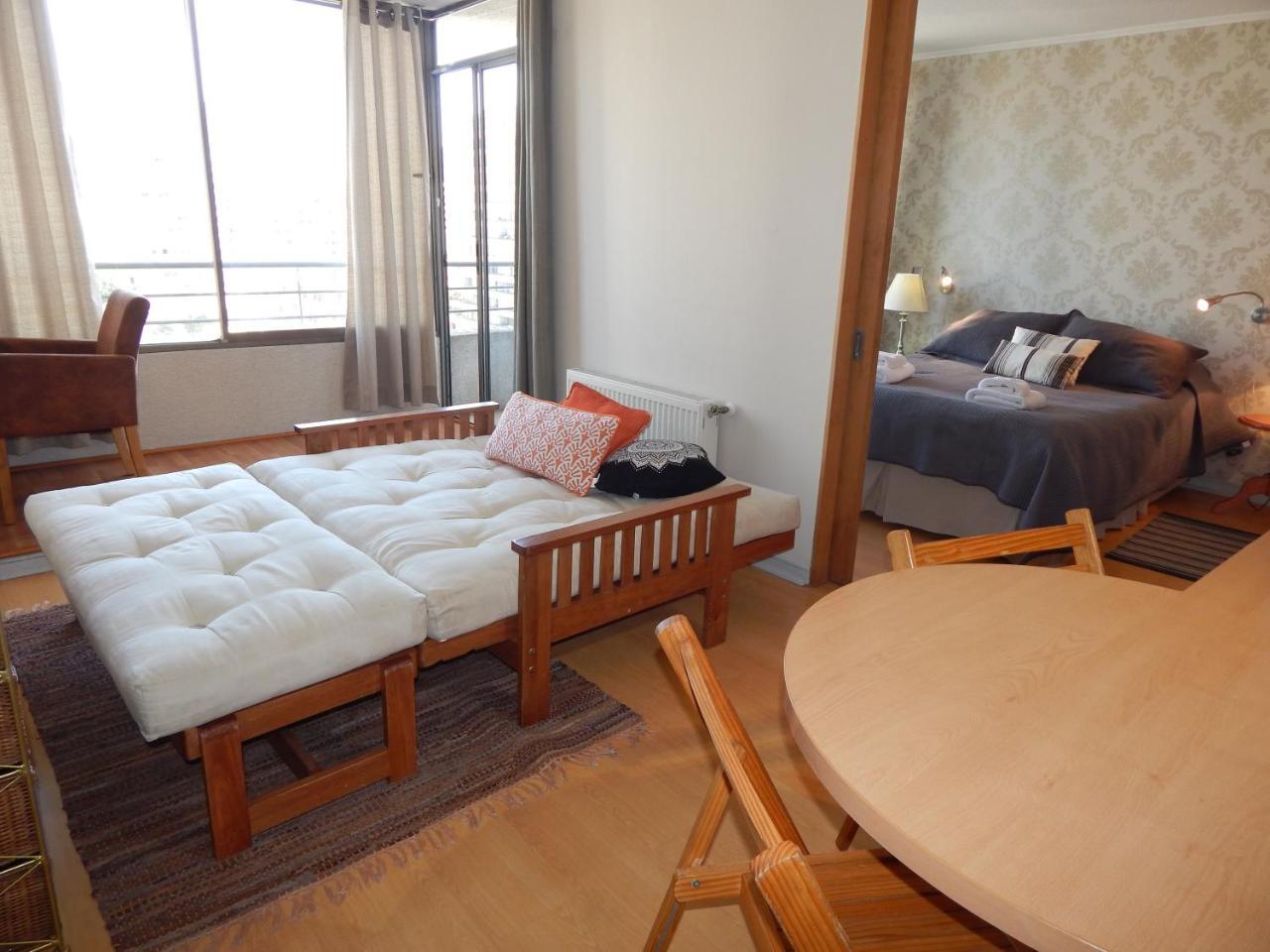 1201 Departamento Vs Centro Vina Lägenhet Vina del Mar Exteriör bild