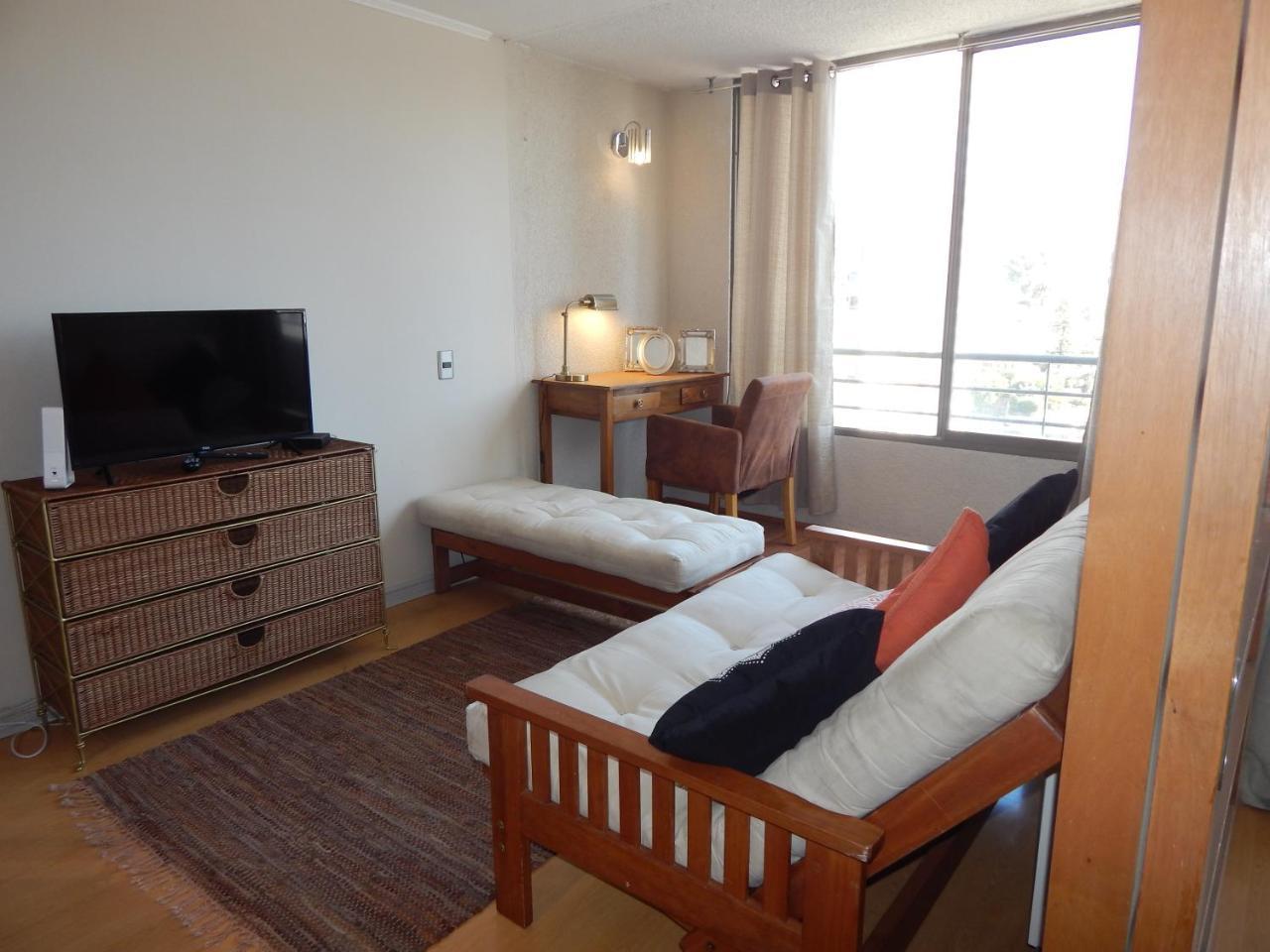 1201 Departamento Vs Centro Vina Lägenhet Vina del Mar Exteriör bild