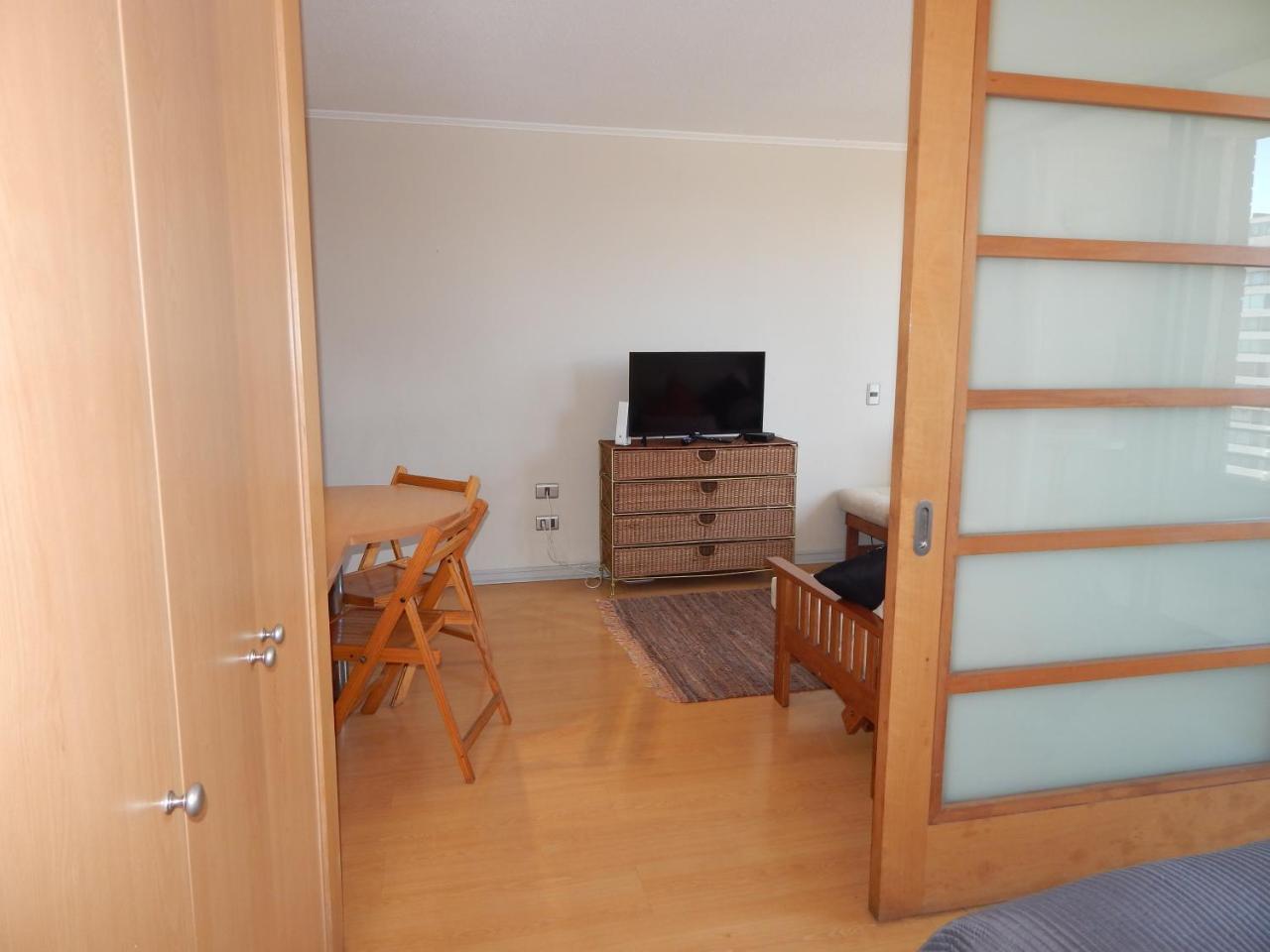 1201 Departamento Vs Centro Vina Lägenhet Vina del Mar Exteriör bild