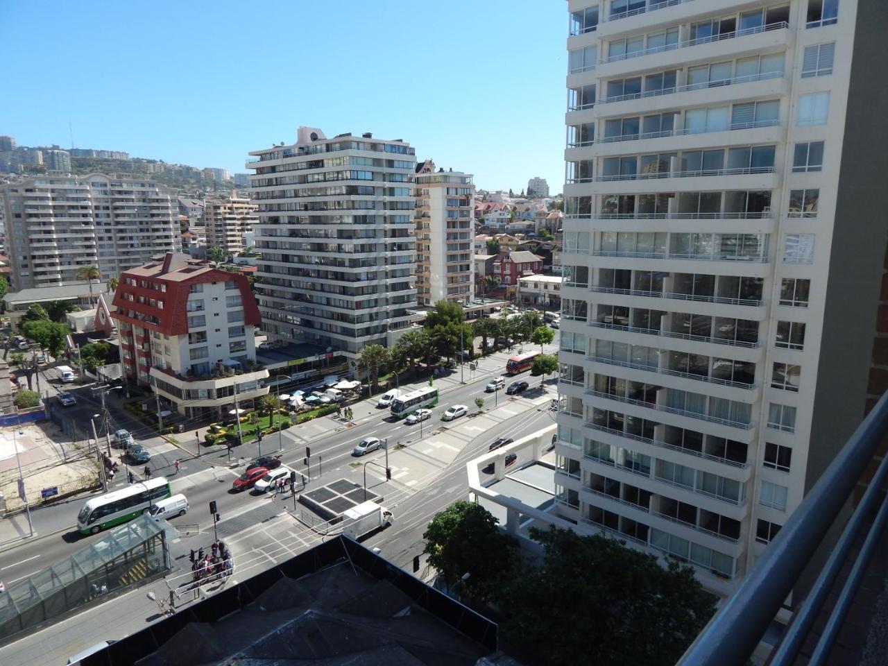 1201 Departamento Vs Centro Vina Lägenhet Vina del Mar Exteriör bild